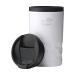 Graphic mini mug RCS Recycled Steel 250ml gobelet iso, Mug isotherme publicitaire