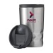 Graphic mini mug RCS Recycled Steel 250ml gobelet iso cadeau d’entreprise