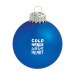 Boule de Noël Ø6cm - Fabriquée en Europe cadeau d’entreprise