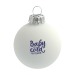 Boule de Noël Ø6cm - Fabriquée en Europe cadeau d’entreprise