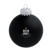 Boule de Noël Ø6cm - Fabriquée en Europe, boule de Noël publicitaire