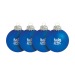 Boule de Noël Ø6cm - lot de 4 - Made in Europe cadeau d’entreprise