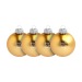 Boule de Noël Ø6cm - lot de 4 - Made in Europe cadeau d’entreprise