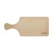 Alder Wood Chopping Board Handle cadeau d’entreprise