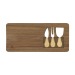 Wooosh Queso Serving Tray, planche de service publicitaire