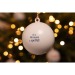 Boule de Noël Ø7cm Recycled PP - Made in Europe cadeau d’entreprise