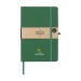 Recycled GRS PU Notebook A5, cahier publicitaire