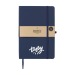 Recycled GRS PU Notebook A5 cadeau d’entreprise