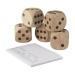 Outdoor Dice Game jeu de dés cadeau d’entreprise