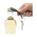 Alu Opener GRS Recycled décapsuleur / porte-clés, décapsuleur publicitaire