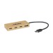 Fyra Bamboo Hub cadeau d’entreprise