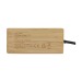 Fyra Bamboo Hub cadeau d’entreprise