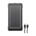 Powerbank solaire de 10 000mAh cadeau d’entreprise