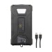Powerbank solaire de 10 000mAh, objet solaire publicitaire