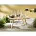 Table à vin pliable de la marque Rackpack, table de jardin publicitaire