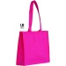 Sac shopping à soufflet 11L, sac salon publicitaire
