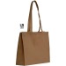 Sac shopping à soufflet 11L, sac salon publicitaire