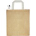 Sac shopping en jute 35x40x15cm cadeau d’entreprise