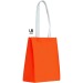 Petit sac shopping à soufflet 28x35cm PP, sac salon publicitaire