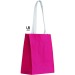 Petit sac shopping à soufflet 28x35cm PP, sac salon publicitaire