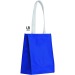 Petit sac shopping à soufflet 28x35cm PP, sac salon publicitaire