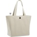 Tote bag 320g/m² avec bouton en bois cadeau d’entreprise