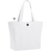 Tote bag 320g/m² avec bouton en bois, Tote bag publicitaire