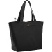 Tote bag 320g/m² avec bouton en bois, Tote bag publicitaire
