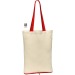 Sac pliable en coton bicolore cadeau d’entreprise