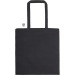 Tote bag en coton zippé avec soufflet - 220g/m², Tote bag publicitaire