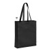 Tote bag 220g/m² coton bio avec soufflets, Tote bag publicitaire