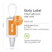 Spray Solaire SPF 50, Bumper 50ml, frost, Body Label, Crème solaire publicitaire