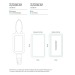 Spray Solaire SPF 50, Bumper 50ml, frost, Body Label cadeau d’entreprise