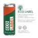 Latte Macchiato 250ml Eco Label cadeau d’entreprise
