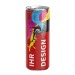 Energy Drink 250ml Fullbody, Boisson pour le sport publicitaire