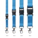 Lanyard standard imprimé en 1 à 4 couleurs, lanyard et cordon tour de cou publicitaire