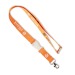 Lanyard imprimé en amidon de maïs, lanyard et cordon tour de cou publicitaire
