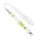 Lanyard imprimé en amidon de maïs cadeau d’entreprise