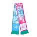 Echarpe de supporter quadri en tissu lycra cadeau d’entreprise