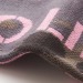 Écharpe de supporter jacquard en acrylique imprimée jusqu'à 6 couleurs, Écharpe de supporter publicitaire