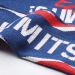 Echarpe de supporter jacquard en RPET mprimée jusqu'à 6 couleurs cadeau d’entreprise