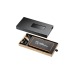 Powerbank 5.000mAh premium finition bois, Batterie de secours ou powerbank publicitaire
