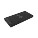 Batterie de secours sans fil jumbo 10.000 (Import), Powerbank avec chargement sans fil par induction publicitaire