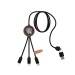 Long câble rond éco 5-en-1 (Stock) cadeau d’entreprise
