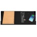 Wireless power notebook cadeau d’entreprise