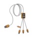 Câble 100% éco Import, cable iphone ipad et mac publicitaire