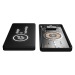Powerbank 5000 magnétique à induction, Powerbank avec chargement sans fil par induction publicitaire
