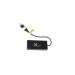 Hub lumineux USB / Type C Import garanti 3 ans, Hub publicitaire