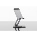 Support pliable et câble fast charge Garanti 3 ans, Porte-téléphone portable et support, socle, base pour smartphone publicitaire