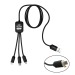Câble dual 65W 5-en -1 Import cadeau d’entreprise
